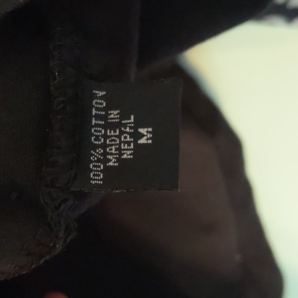 Leopards & Roses M black long sleeve t-shirt - Picture 5 of 6